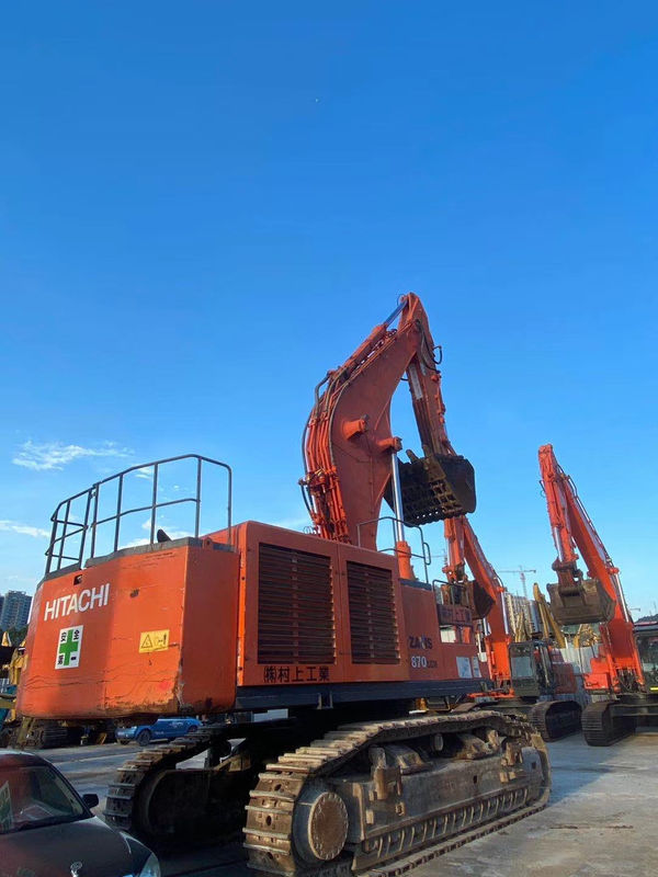 Bestseller HITACHI 870 Hydraulic Crawler Excavator Second hand Ładna jakość/Użyte maszyny do kopania HITACHI 870 hot sale