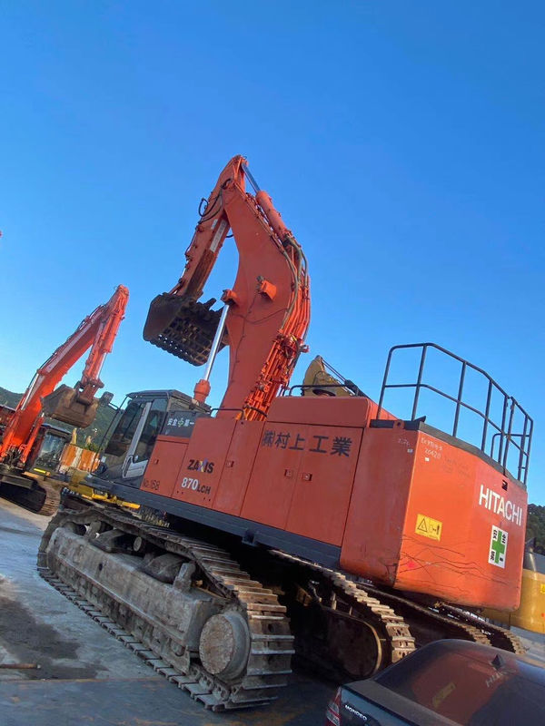 Bestseller HITACHI 870 Hydraulic Crawler Excavator Second hand Ładna jakość/Użyte maszyny do kopania HITACHI 870 hot sale