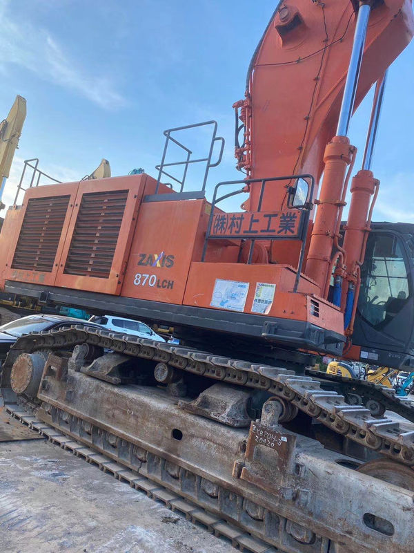 Bestseller HITACHI 870 Hydraulic Crawler Excavator Second hand Ładna jakość/Użyte maszyny do kopania HITACHI 870 hot sale
