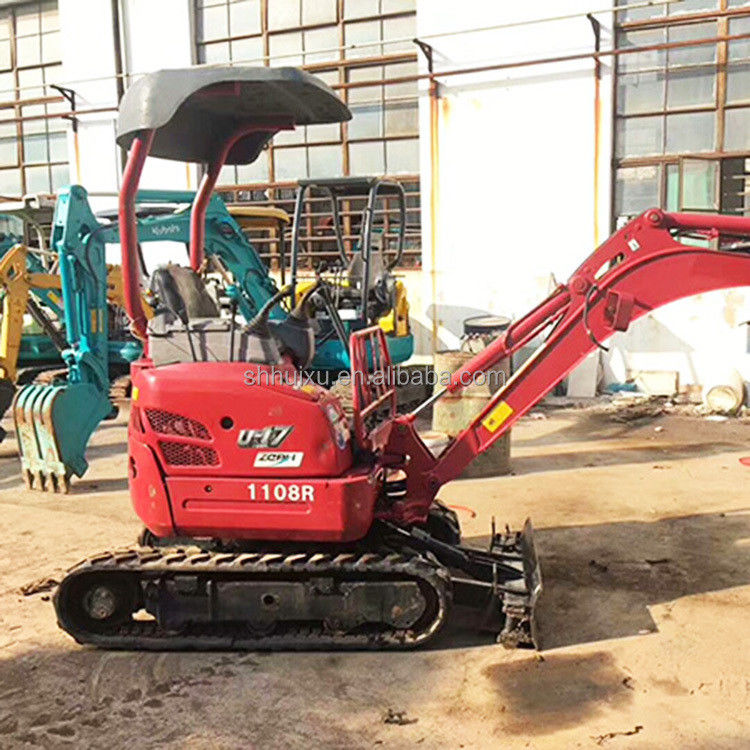 Stosowany wózek hydrauliczny Excavator Kubota17 Wysoka jakość/Used mini digger Kubota17 Japonia pochodzenie tanio cena