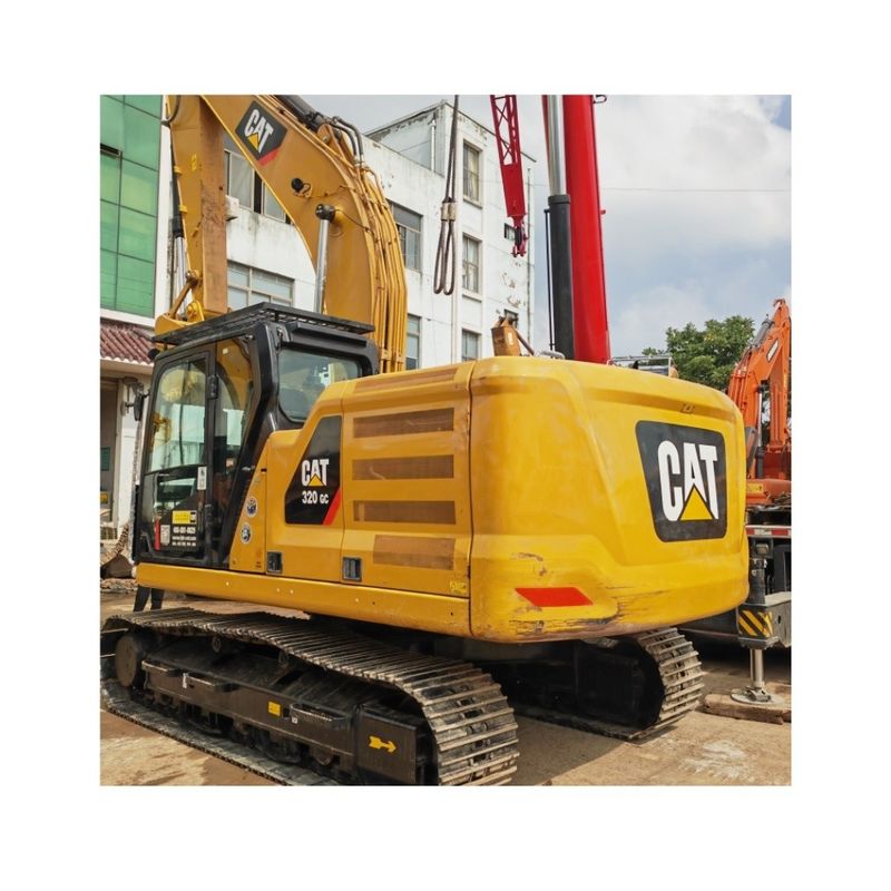 Stosowane maszyny hydrauliczne do kopania CAT320D 330 320GC Stosowane maszyny budowlane