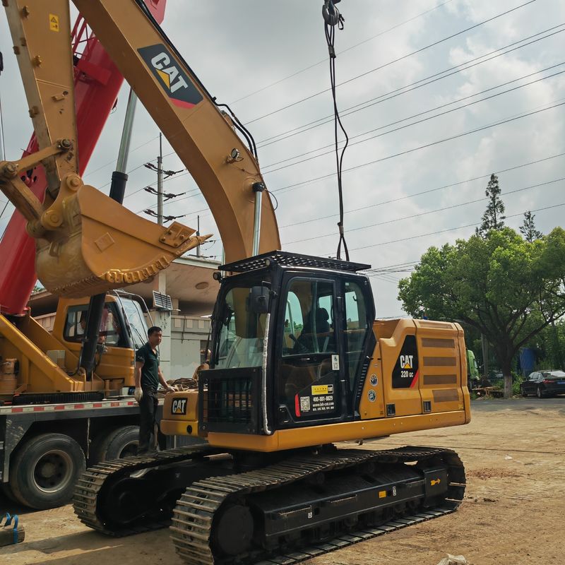 Stosowane maszyny hydrauliczne do kopania CAT320D 330 320GC Stosowane maszyny budowlane