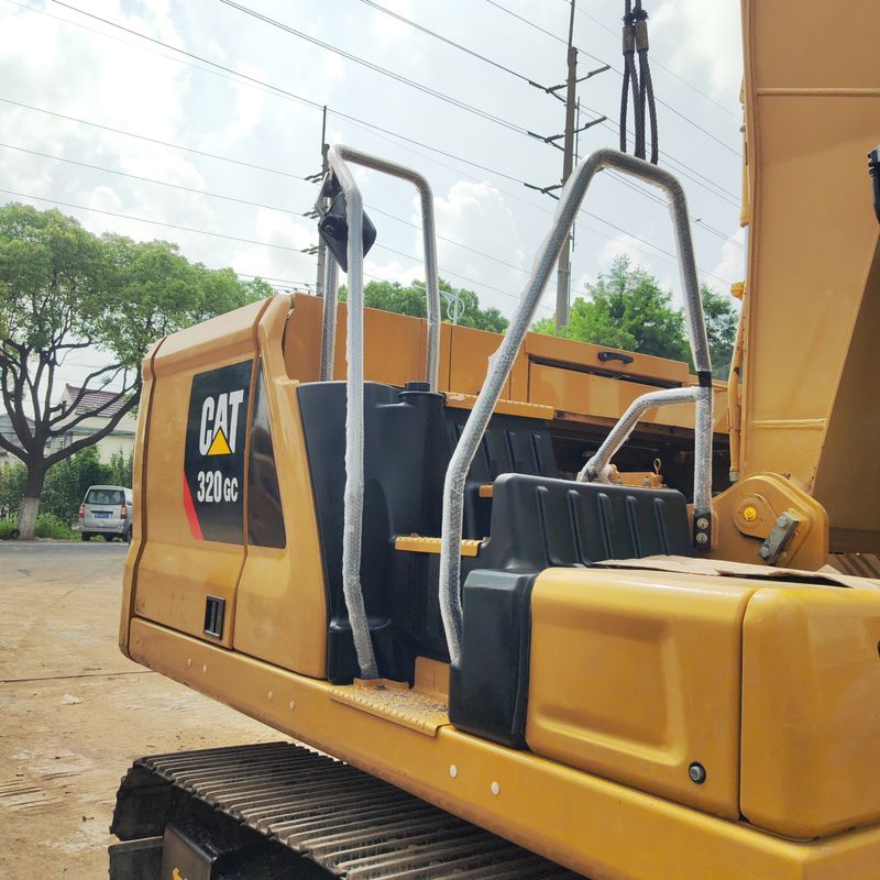 Stosowane maszyny hydrauliczne do kopania CAT320D 330 320GC Stosowane maszyny budowlane