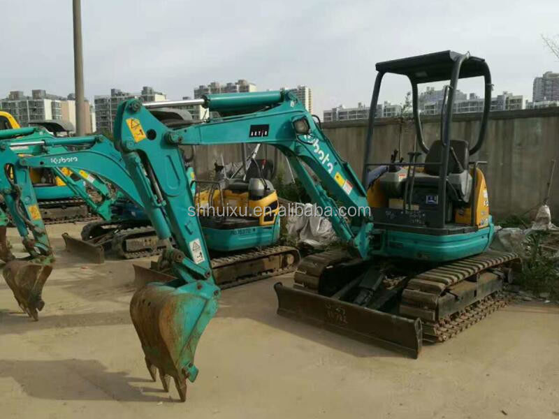 Używany wózek hydrauliczny Excavator Kubota25 Wysokiej jakości/Used mini digger Kubota25 Japonia pochodzenie tania cena