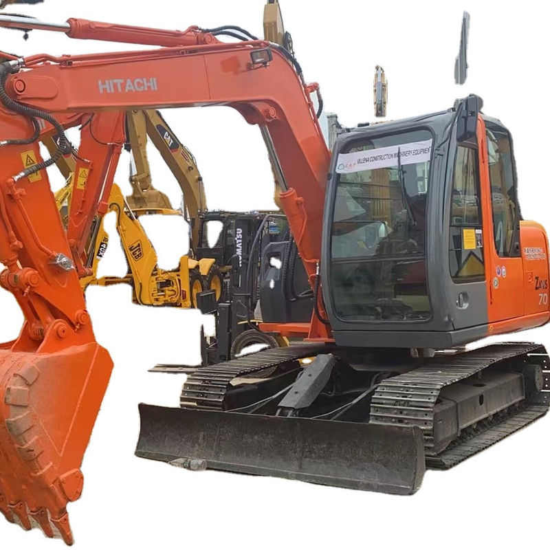 Hitachi używa wykopacza ZX70, Hitachi Zaxis 70 cena niska w sprzedaży w Szanghaju Chiny