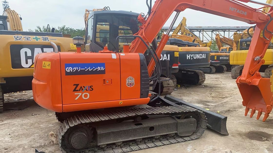 Hitachi używa wykopacza ZX70, Hitachi Zaxis 70 cena niska w sprzedaży w Szanghaju Chiny