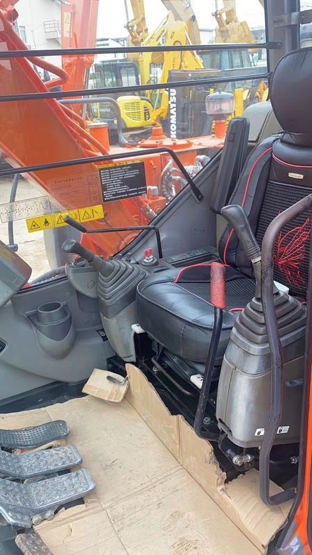 Hitachi używa wykopacza ZX70, Hitachi Zaxis 70 cena niska w sprzedaży w Szanghaju Chiny