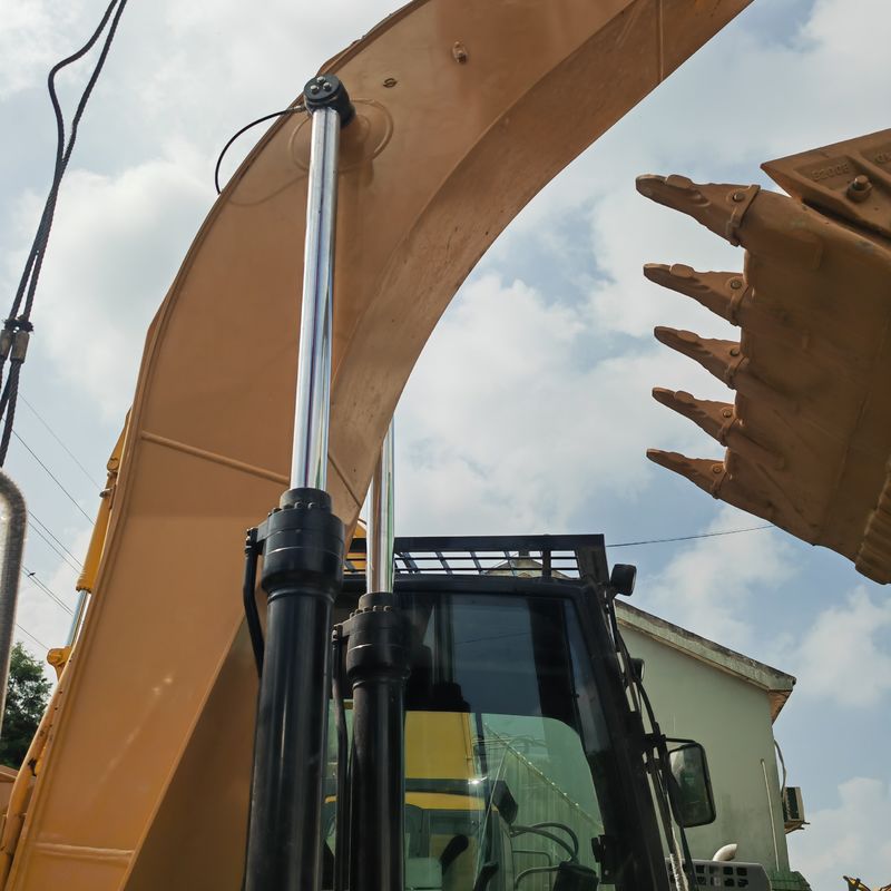 Stosowane maszyny hydrauliczne do kopania CAT320D 330 320GC Stosowane maszyny budowlane