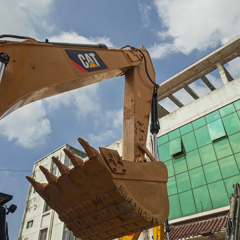 Stosowane maszyny hydrauliczne do kopania CAT320D 330 320GC Stosowane maszyny budowlane
