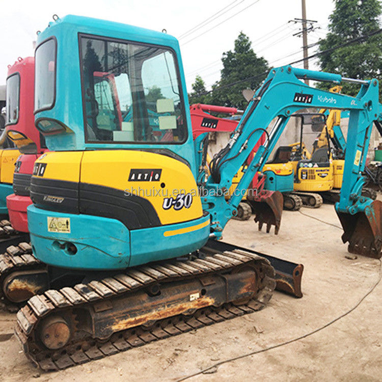 Stosowany wózek hydrauliczny Excavator Kubota30 Wysokiej jakości/Used mini digger Kubota30 Japonia pochodzenie tania cena