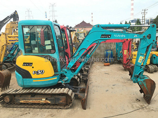 Stosowany wózek hydrauliczny Excavator Kubota30 Wysokiej jakości/Used mini digger Kubota30 Japonia pochodzenie tania cena