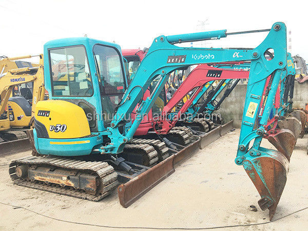 Stosowany wózek hydrauliczny Excavator Kubota30 Wysokiej jakości/Used mini digger Kubota30 Japonia pochodzenie tania cena