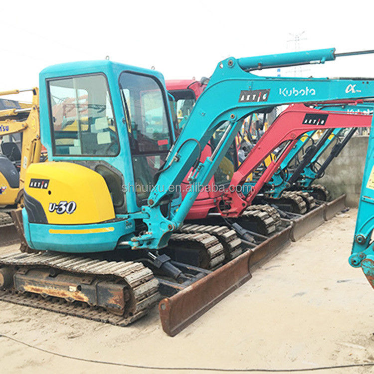 Stosowany wózek hydrauliczny Excavator Kubota30 Wysokiej jakości/Used mini digger Kubota30 Japonia pochodzenie tania cena