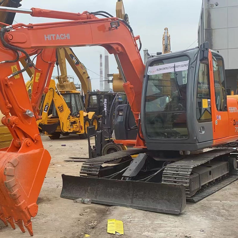 Stosowany grabarz Hitachi ZX70 mini grabarz ZX70 ZX75 używany grabarz w Japonii