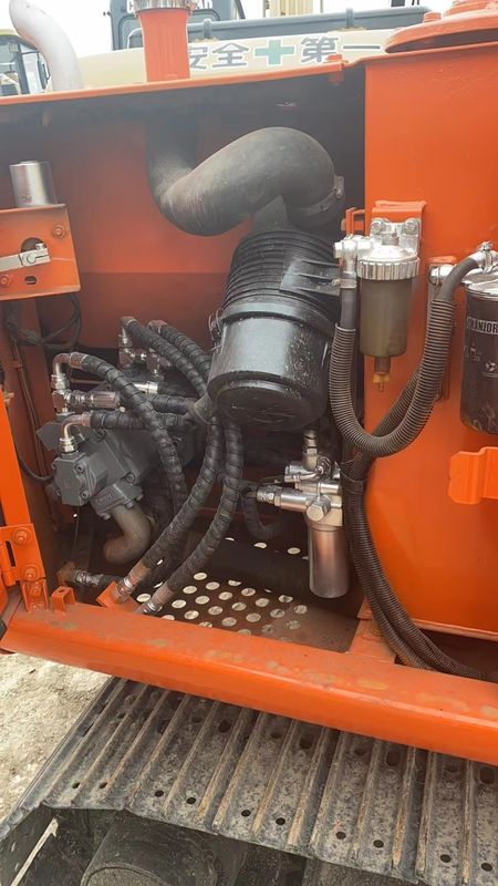 Stosowany grabarz Hitachi ZX70 mini grabarz ZX70 ZX75 używany grabarz w Japonii
