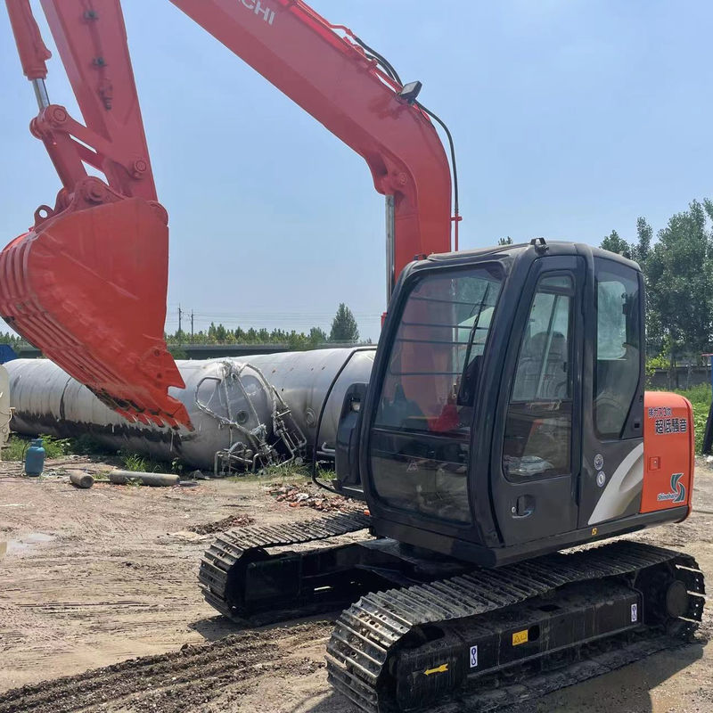 HITACHI ZX70 60 Hydraulic Crawler Excavator Second hand Dobra jakość/Usunięta maszyna do kopania HITACHI ZX70 60 gorąca sprzedaż