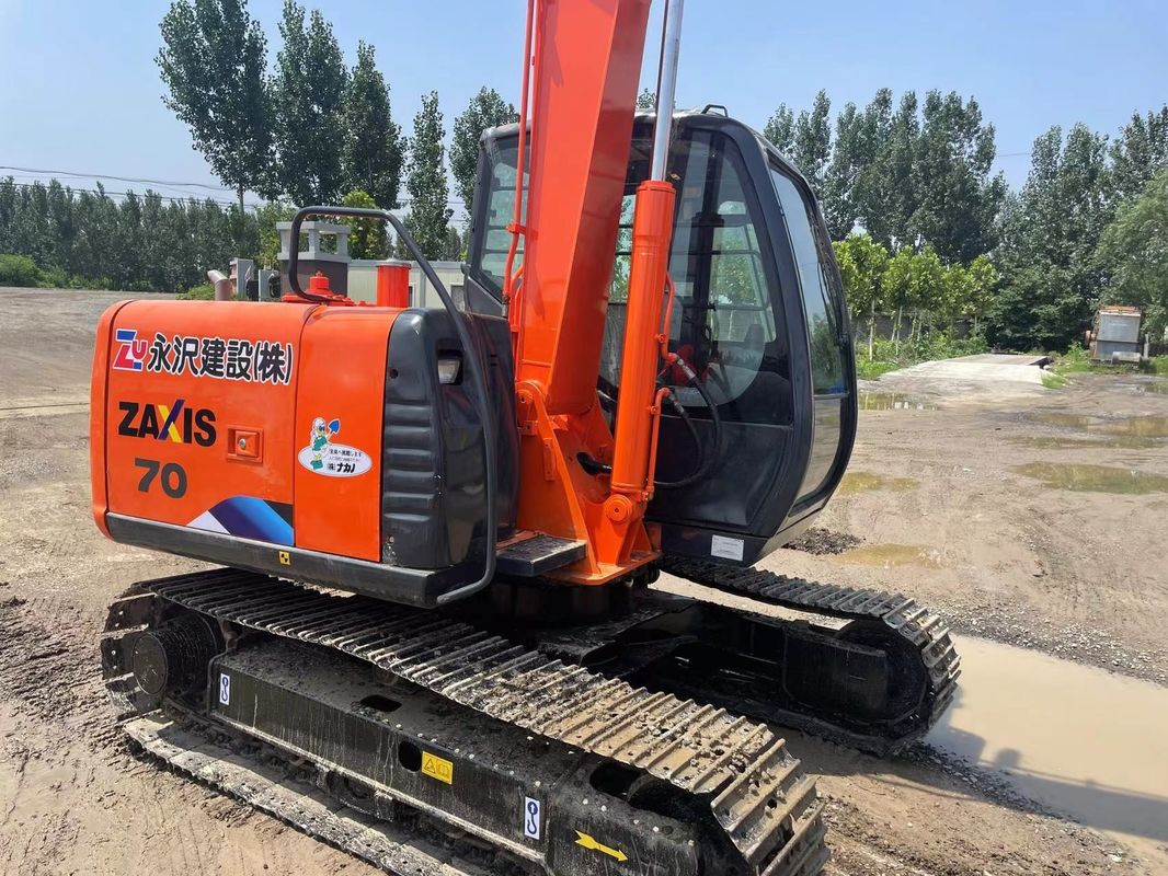 HITACHI ZX70 60 Hydraulic Crawler Excavator Second hand Dobra jakość/Usunięta maszyna do kopania HITACHI ZX70 60 gorąca sprzedaż