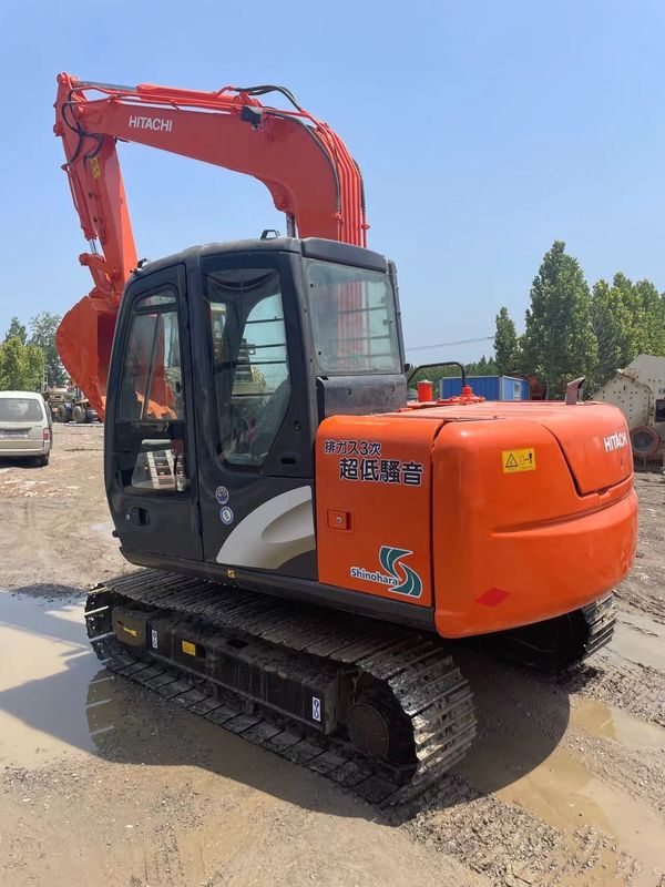 HITACHI ZX70 60 Hydraulic Crawler Excavator Second hand Dobra jakość/Usunięta maszyna do kopania HITACHI ZX70 60 gorąca sprzedaż