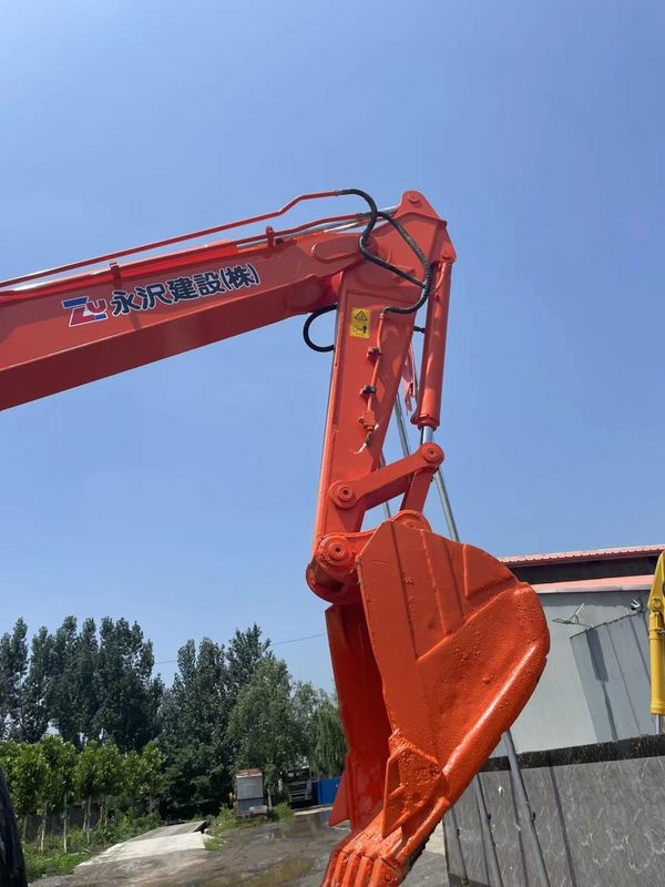HITACHI ZX70 60 Hydraulic Crawler Excavator Second hand Dobra jakość/Usunięta maszyna do kopania HITACHI ZX70 60 gorąca sprzedaż