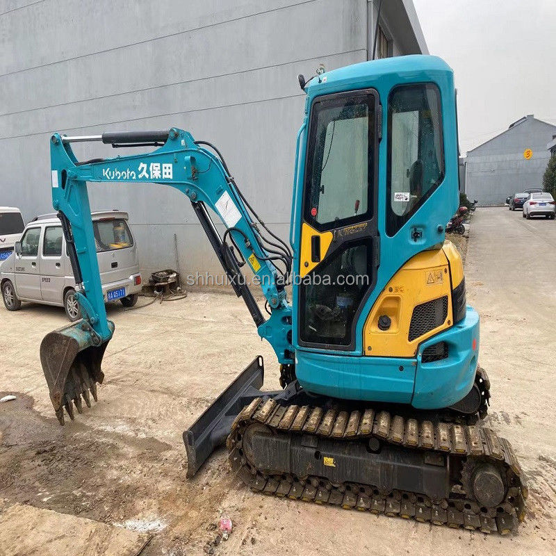 Stosowany mini koparz Kubota35 Japonia pochodzenie niska cena/W drugiej ręce hydrauliczny rower koparz Kubota35 Wysoka jakość