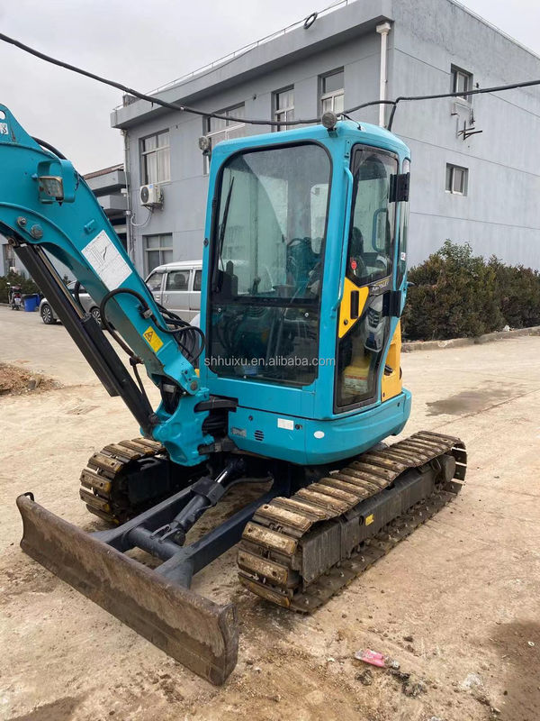 Stosowany mini koparz Kubota35 Japonia pochodzenie niska cena/W drugiej ręce hydrauliczny rower koparz Kubota35 Wysoka jakość