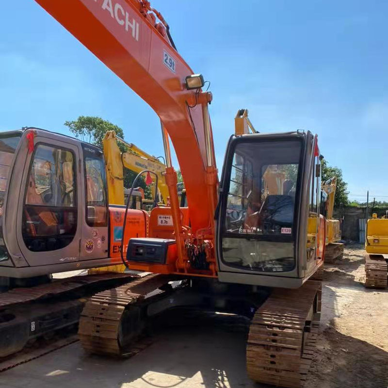 Bestseller HITACHI ex120 Hydraulic crawler excavator Second hand Ładna jakość/użyte maszyny do kopania HITACHI ex120 hot sale
