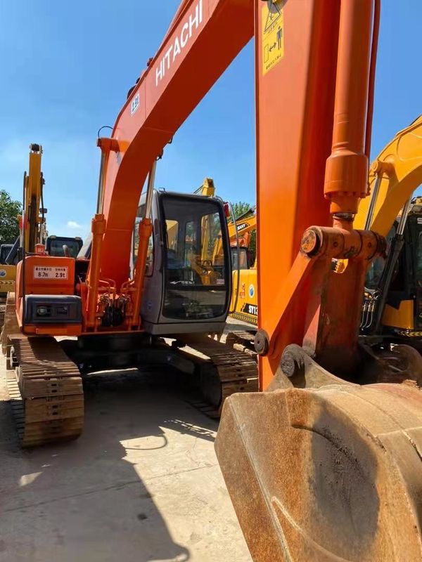 Bestseller HITACHI ex120 Hydraulic crawler excavator Second hand Ładna jakość/użyte maszyny do kopania HITACHI ex120 hot sale