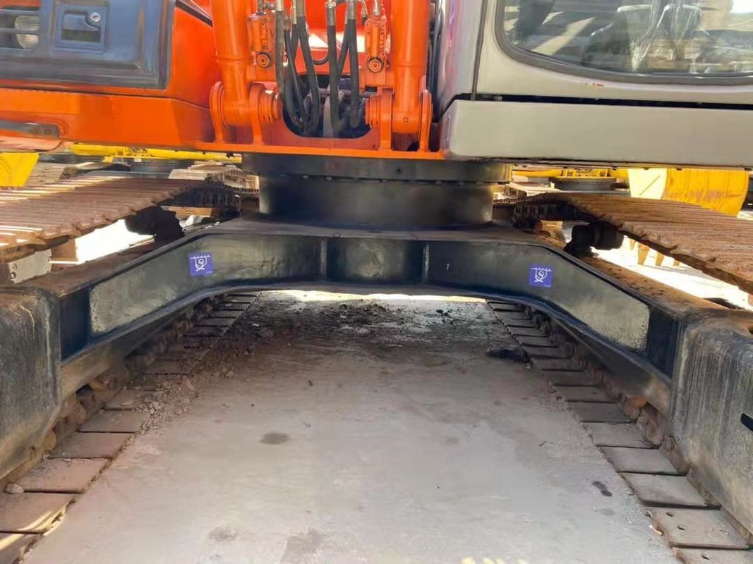 Bestseller HITACHI ex120 Hydraulic crawler excavator Second hand Ładna jakość/użyte maszyny do kopania HITACHI ex120 hot sale