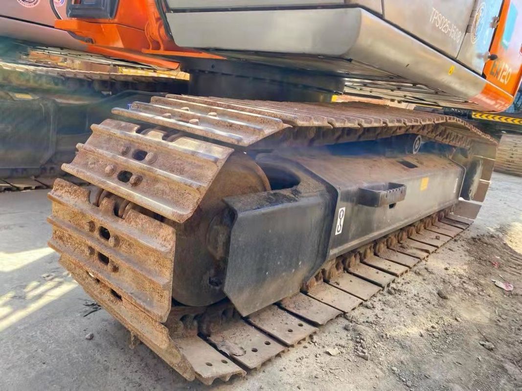 Bestseller HITACHI ex120 Hydraulic crawler excavator Second hand Ładna jakość/użyte maszyny do kopania HITACHI ex120 hot sale