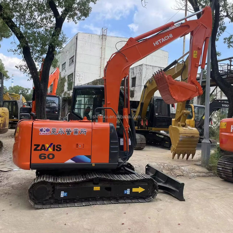 Bestseller HITACHI 60 Hydraulic Crawler Excavator Second hand Ładna jakość/Użyte koparki HITACHI 60 hot sale