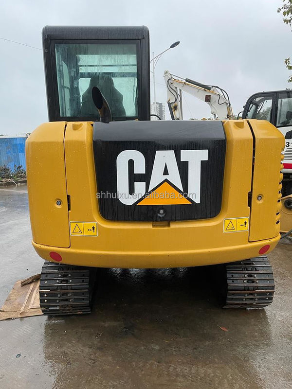 Kot używany grabarz żeglarz 305.5 e2 używany mini grabarz Cat305.5E grabarz z niską ceną CAT 303 kot 306 grabarz