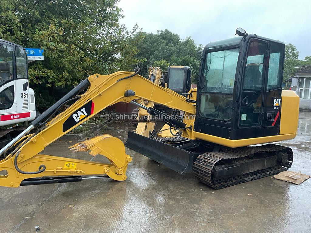 Kot używany grabarz żeglarz 305.5 e2 używany mini grabarz Cat305.5E grabarz z niską ceną CAT 303 kot 306 grabarz
