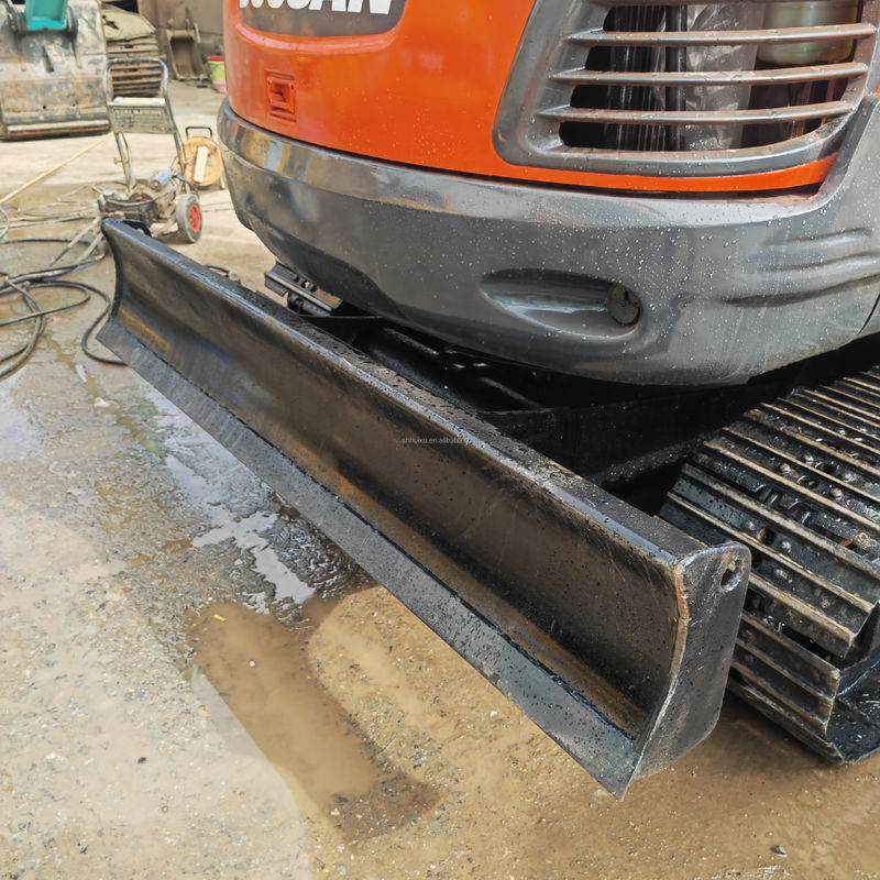 6 ton Mini rozmiar używany grabarz używany Doosan Dx60 6000KG 0,21m3 pojemność wiadra
