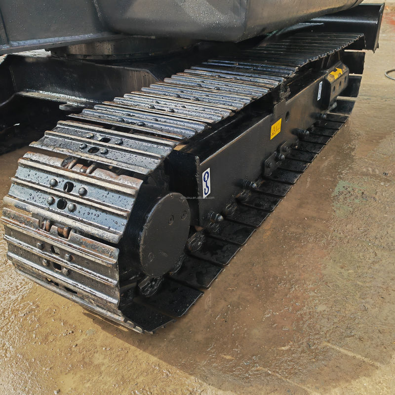 6 ton Mini rozmiar używany grabarz używany Doosan Dx60 6000KG 0,21m3 pojemność wiadra