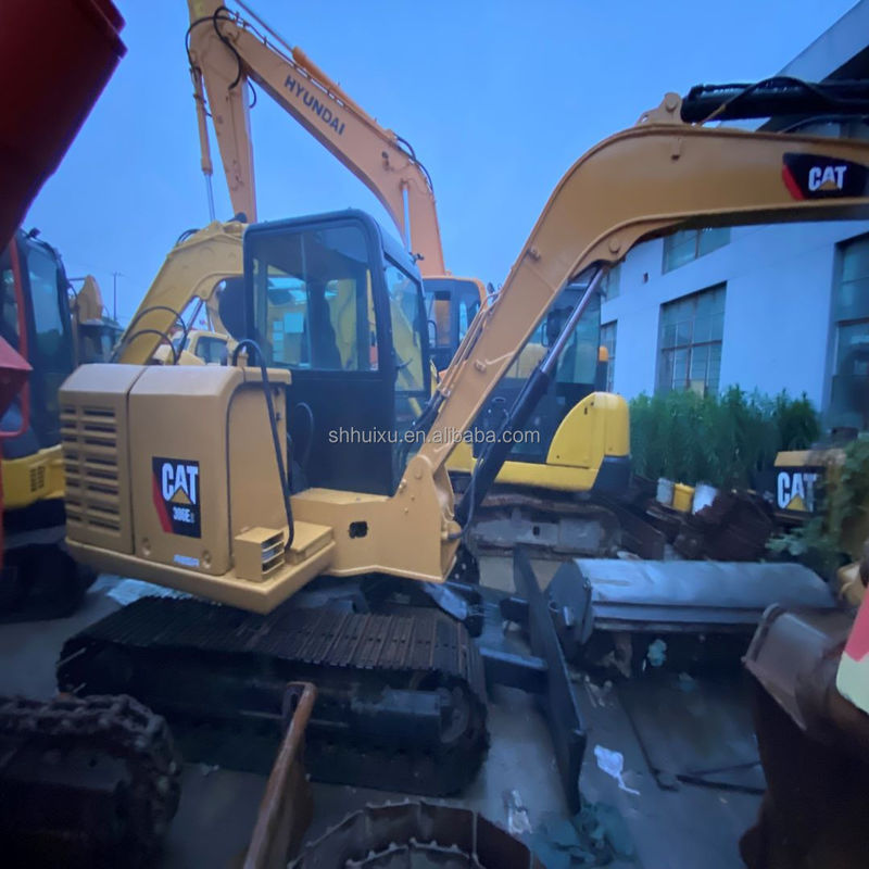 Wykorzystany kat 306e kopar/Wykorzystany hydrauliczny koparz płynący kat 306E Wysokiej jakości Japonia CAT 303 kat 306 koparz