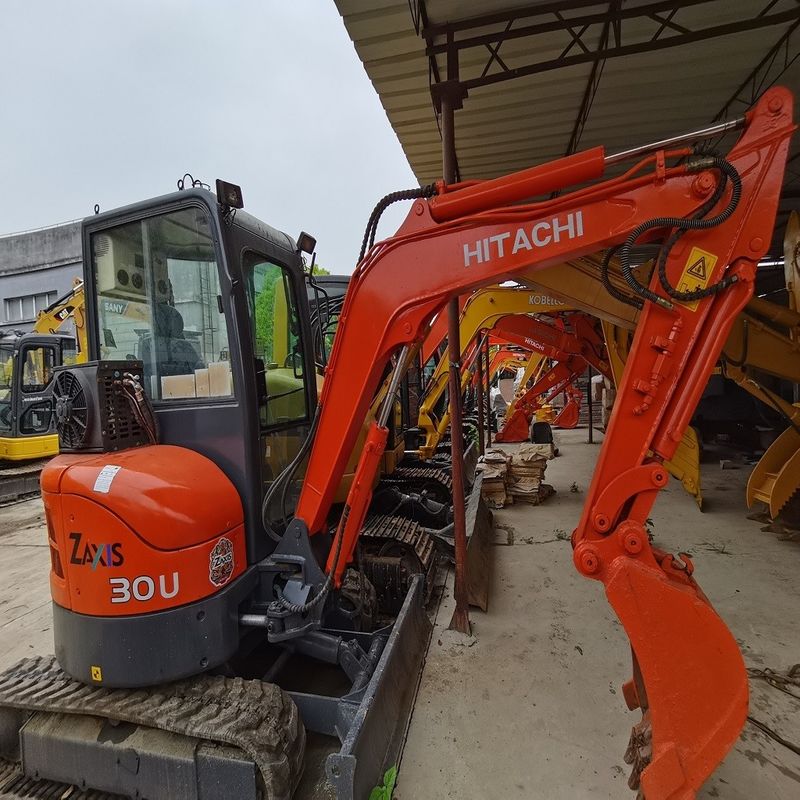 Bestseller HITACHI 30U Hydraulic Crawler Excavator Second hand Ładna jakość/Used wykopalnia HITACHI 30U hot sale