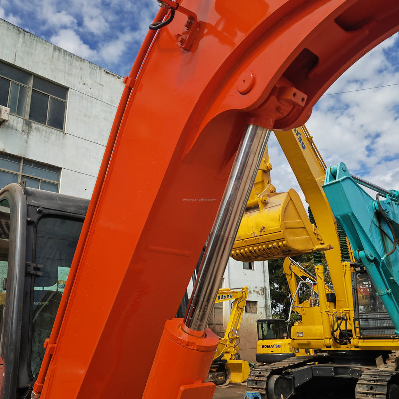 6 ton Mini rozmiar używany grabarz używany Doosan Dx60 6000KG 0,21m3 pojemność wiadra