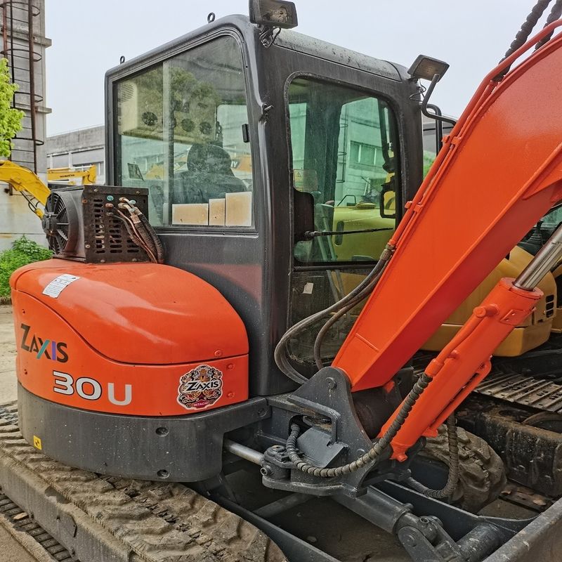 Bestseller HITACHI 30U Hydraulic Crawler Excavator Second hand Ładna jakość/Used wykopalnia HITACHI 30U hot sale