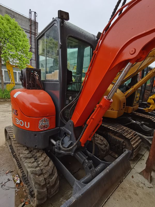 Bestseller HITACHI 30U Hydraulic Crawler Excavator Second hand Ładna jakość/Used wykopalnia HITACHI 30U hot sale