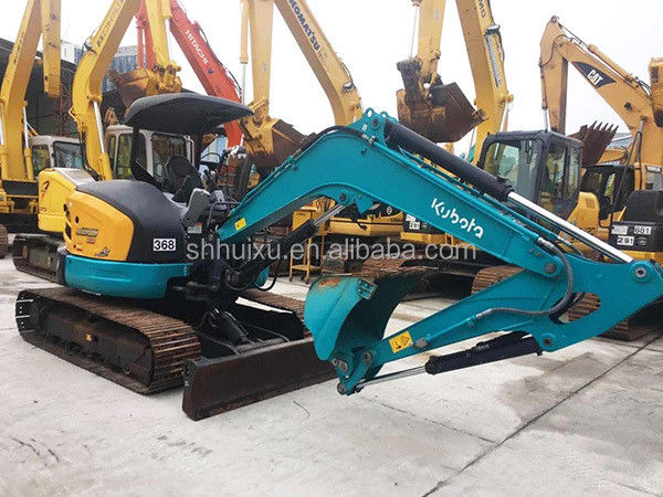 Stosowany mini koparz Kubota55 pochodzenie japońskie niska cena/W drugiej ręce hydrauliczny drapacz Koparz Kubota55 Wysoka jakość