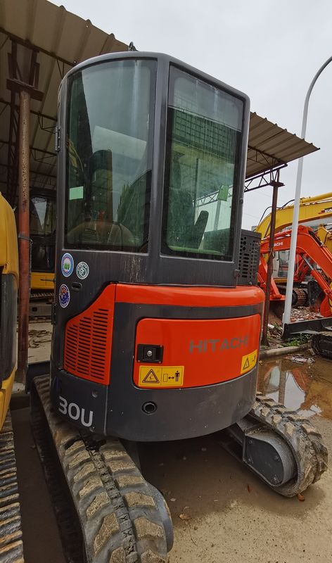 Bestseller HITACHI 30U Hydraulic Crawler Excavator Second hand Ładna jakość/Used wykopalnia HITACHI 30U hot sale