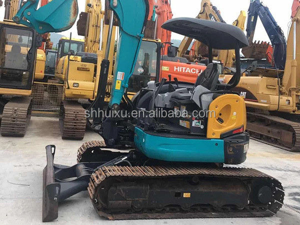 Stosowany mini koparz Kubota55 pochodzenie japońskie niska cena/W drugiej ręce hydrauliczny drapacz Koparz Kubota55 Wysoka jakość