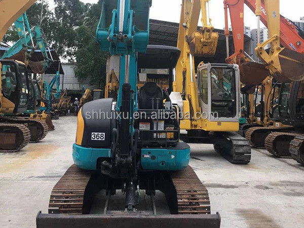 Stosowany mini koparz Kubota55 pochodzenie japońskie niska cena/W drugiej ręce hydrauliczny drapacz Koparz Kubota55 Wysoka jakość