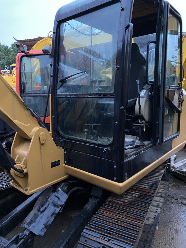 Wykorzystany kat 306e kopar/Wykorzystany hydrauliczny koparz płynący kat 306E Wysokiej jakości Japonia CAT 303 kat 306 koparz