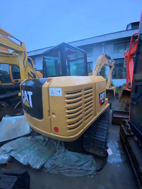 Wykorzystany kat 306e kopar/Wykorzystany hydrauliczny koparz płynący kat 306E Wysokiej jakości Japonia CAT 303 kat 306 koparz
