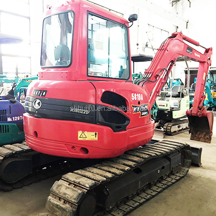 Stosowany mini koparz Kubota55 pochodzenie japońskie niska cena/W drugiej ręce hydrauliczny drapacz Koparz Kubota55 Wysoka jakość