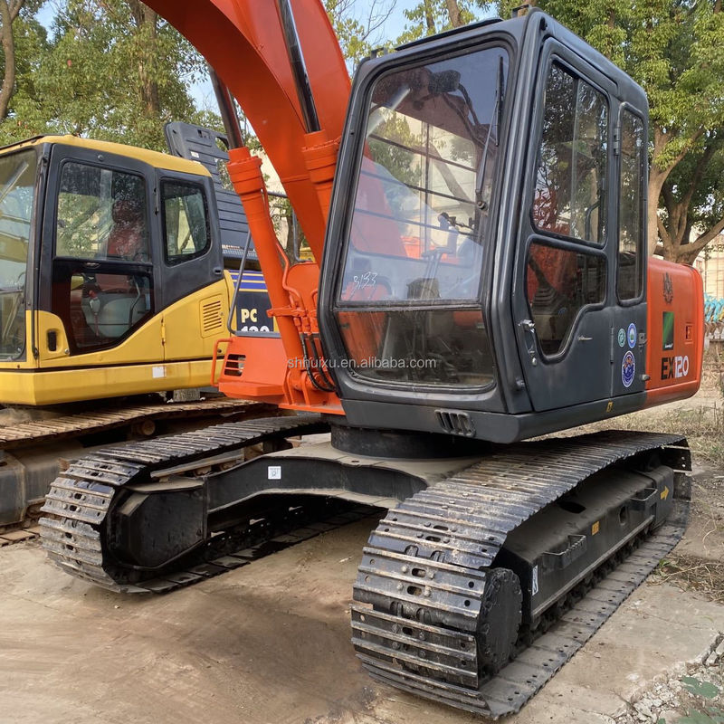 12ton używany mini grabarz hitachi używany koreański grabarz z wiadro używany hitachi 120 grabarz