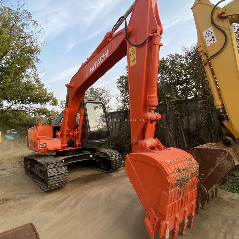 12ton używany mini grabarz hitachi używany koreański grabarz z wiadro używany hitachi 120 grabarz