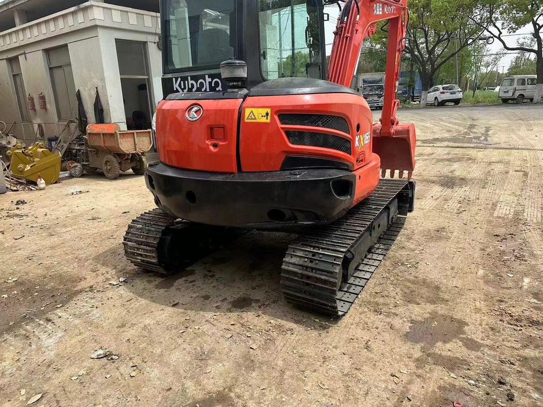Stosowany mini koparz Kubota165 pochodzenie japońskie niska cena/od użycia hydrauliczny żeglarz Koparz Kubota165 Wysoka jakość