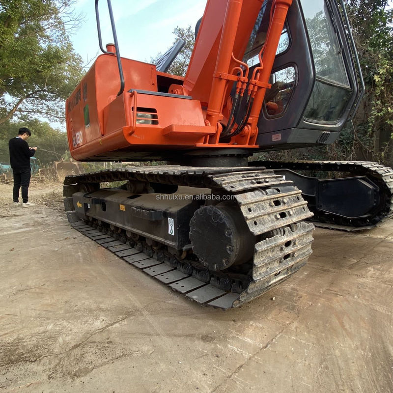 12ton używany mini grabarz hitachi używany koreański grabarz z wiadro używany hitachi 120 grabarz